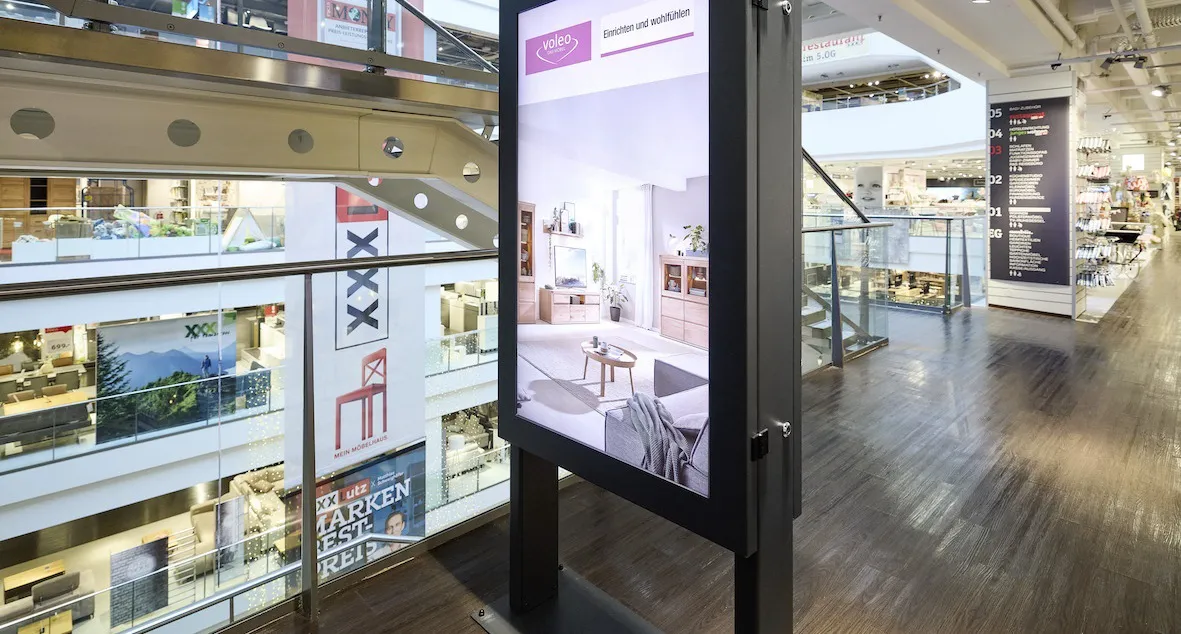 Instore Media sorgt bei XXXLutz für Umsatz